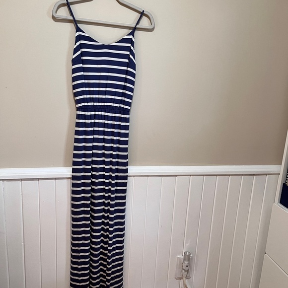 Gap striped maxi dress Xsmall - Picture 3 of 7